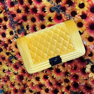 Velvet Purse